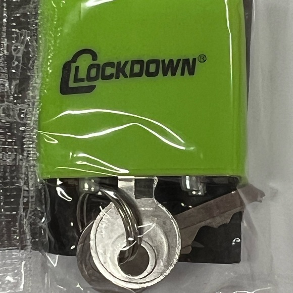 Lot Of 2 Brand New Cable Gun Locks Cable 15” Length Most Handguns Shotgun Rifle - Picture 6 of 7